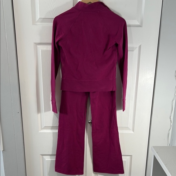 Guess Purple Boot Cut Jumpsuit Flare - Picture 12 of 12